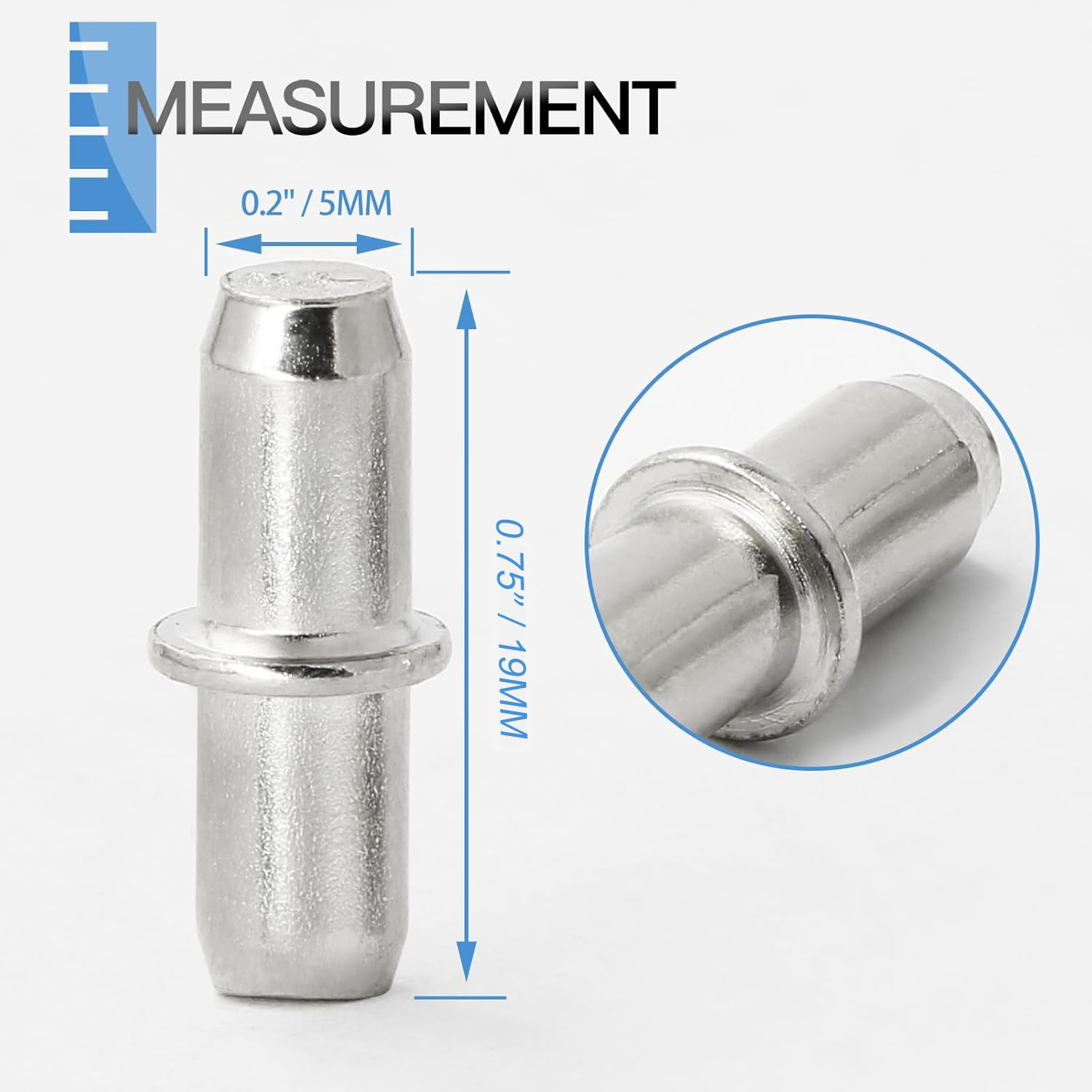 20/60 Buah Pin Penyangga Rak B - Shelf Peg Support ulasan dan harga