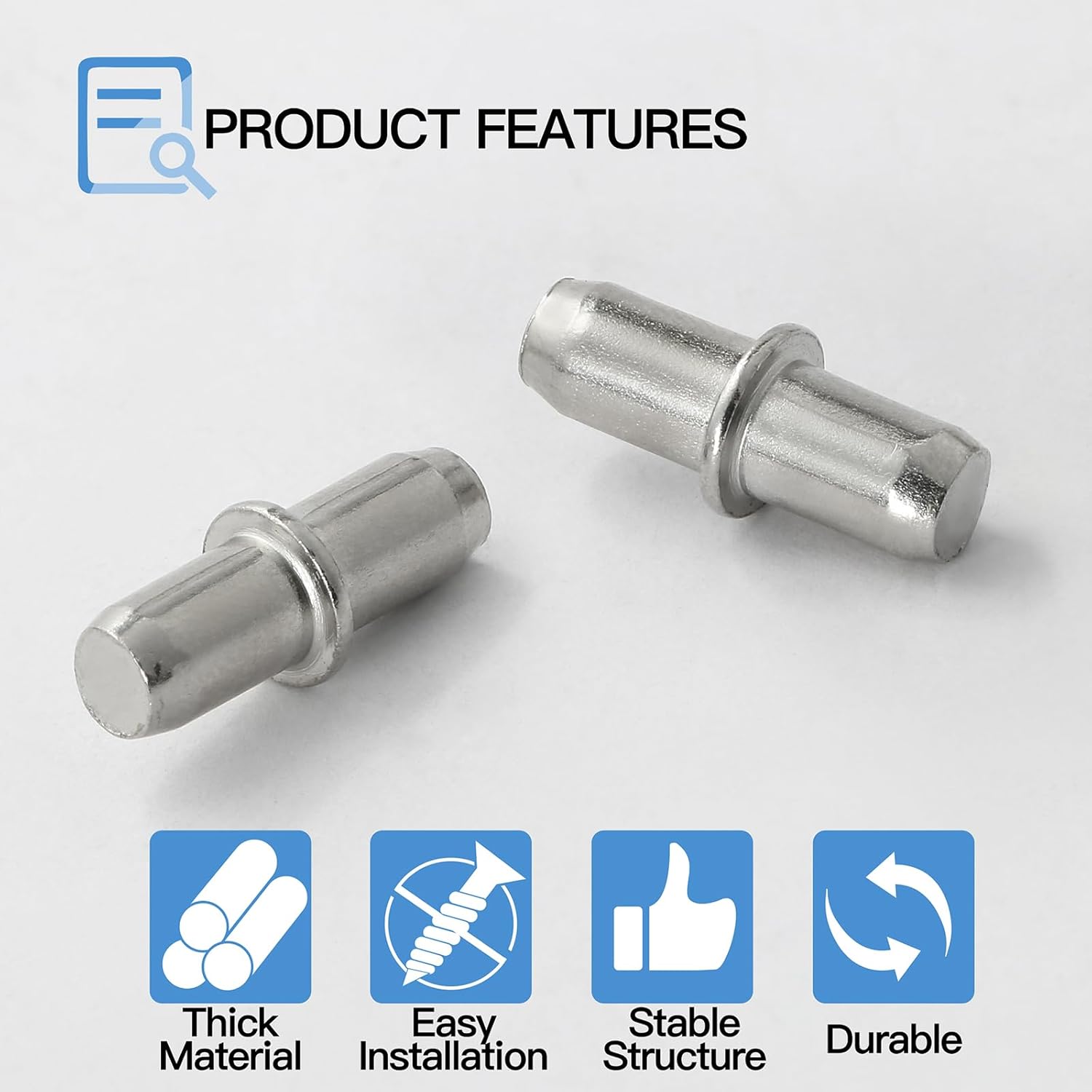 20/60 Buah Pin Penyangga Rak B - Shelf Peg Support ulasan dan harga