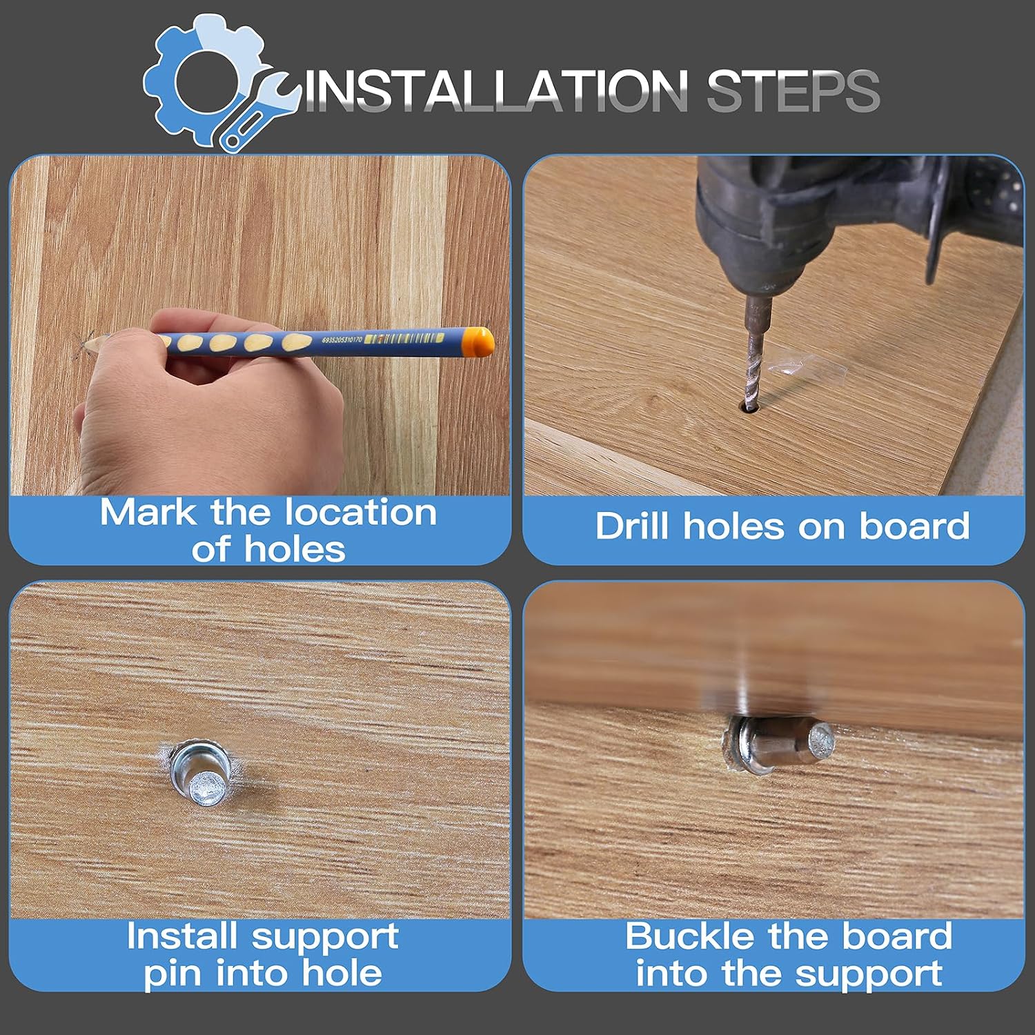 20/60 Buah Pin Penyangga Rak B - Shelf Peg Support ulasan dan harga