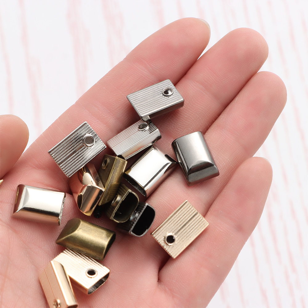10 buah ritsleting logam Stopp - Furniture Hardware Connectors ulasan dan harga