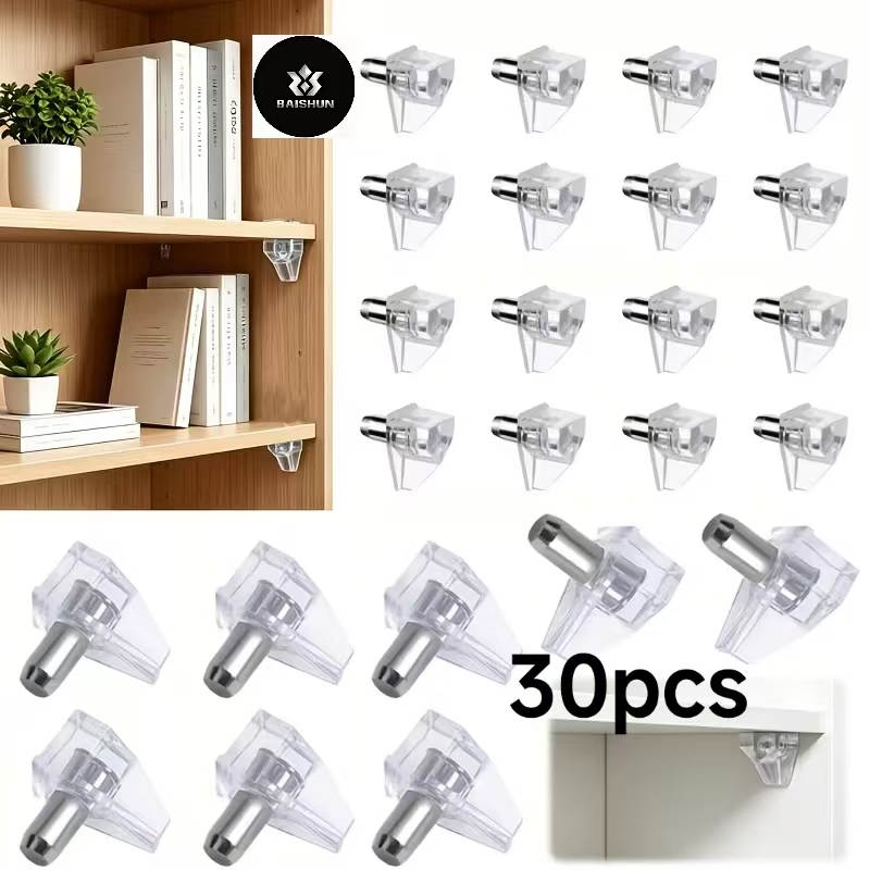 30 Buah Pin Penyangga Rak Kabi - Shelf Peg Support ulasan dan harga