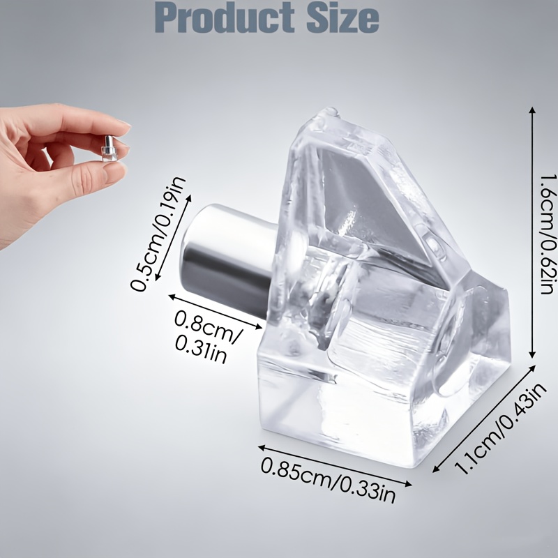 30 Buah Pin Penyangga Rak Kabi - Shelf Peg Support ulasan dan harga