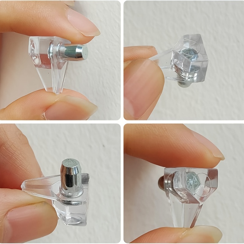 30 Buah Pin Penyangga Rak Kabi - Shelf Peg Support ulasan dan harga