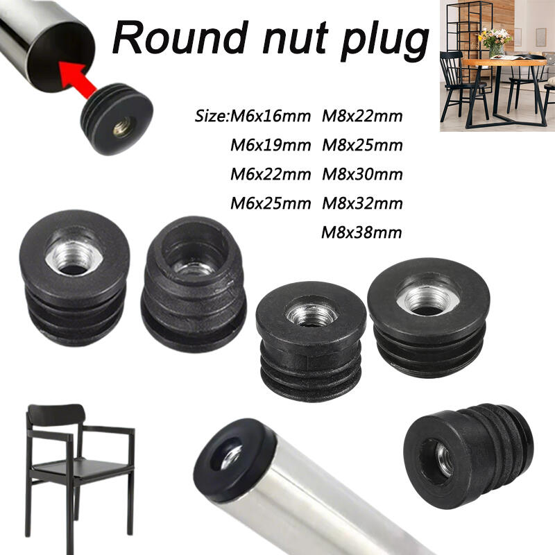 4/8/12 Buah Penutup Lubang Mur - Furniture Hardware Connectors ulasan dan harga