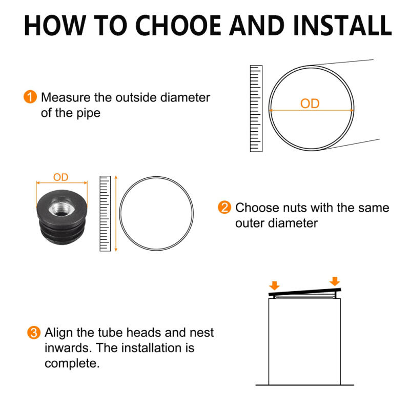 4/8/12 Buah Penutup Lubang Mur - Furniture Hardware Connectors ulasan dan harga