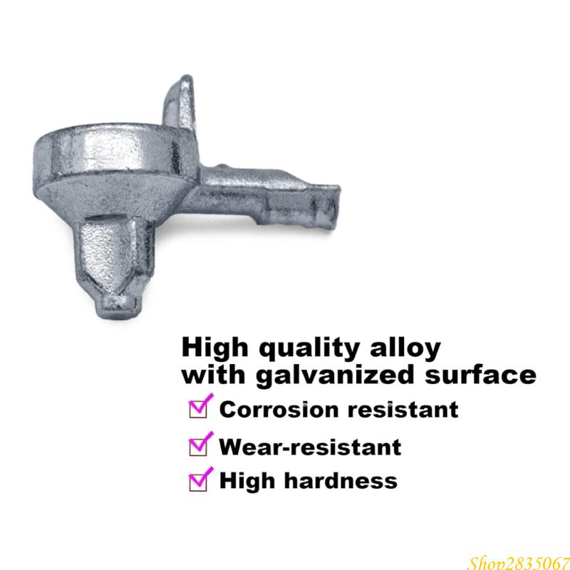 100 Buah Pasak Campuran Seng P - Shelf Peg Support ulasan dan harga