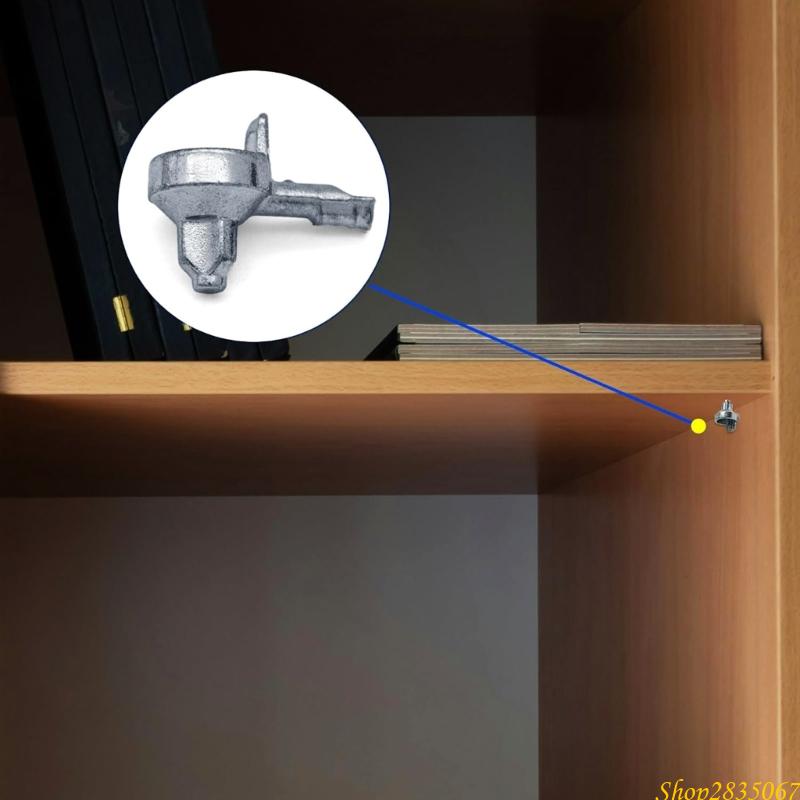 100 Buah Pasak Campuran Seng P - Shelf Peg Support ulasan dan harga