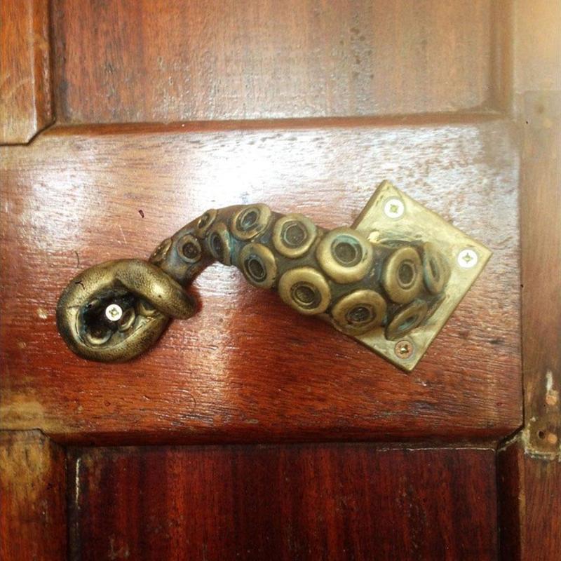 Kenop pintu gurita antik gaya  - Furniture Hardware Restoration ulasan dan harga