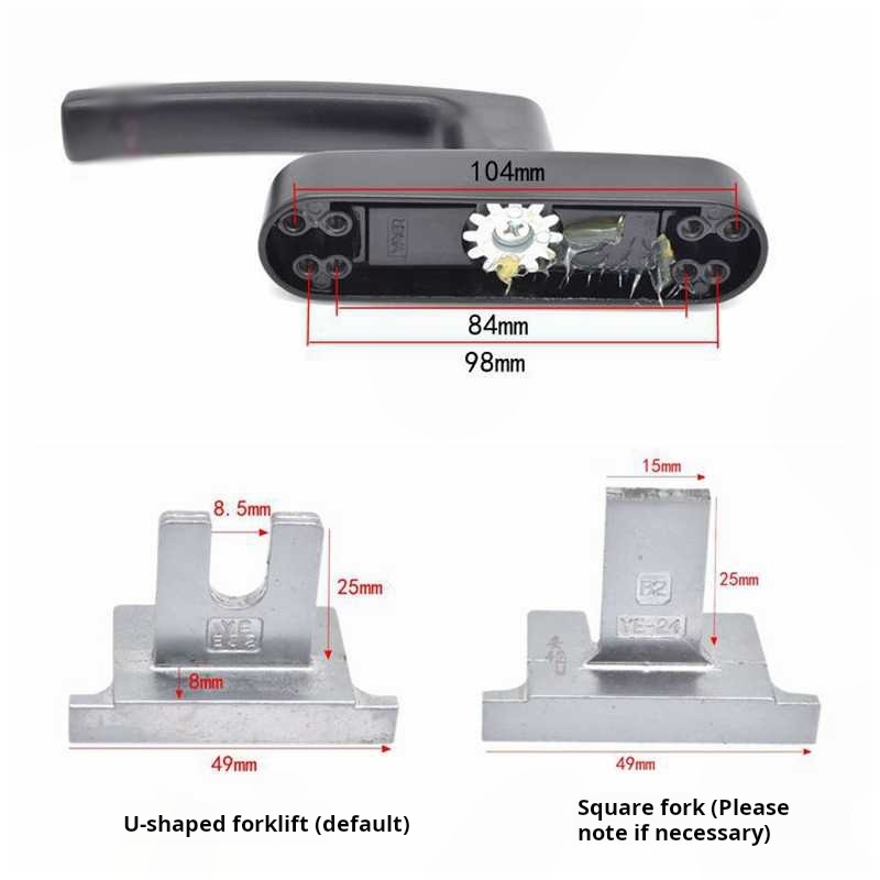 1 Buah Pegangan Jendela Jembat - Furniture Hardware Fitting ulasan dan harga