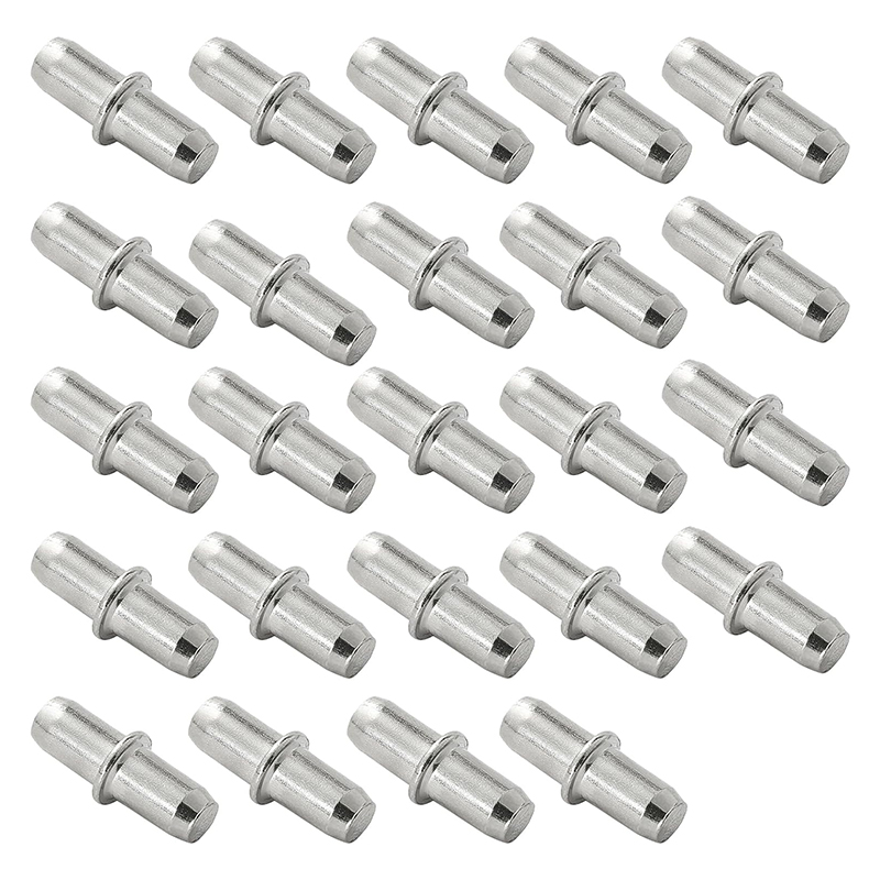 24/ 48/ 96 pcs Penyangga Rak 5 - Shelf Peg Support ulasan dan harga