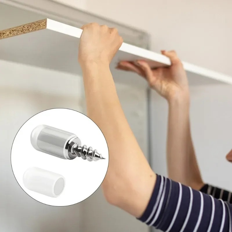 5-100Set Sekrup Self Tapping P - Shelf Peg Support ulasan dan harga