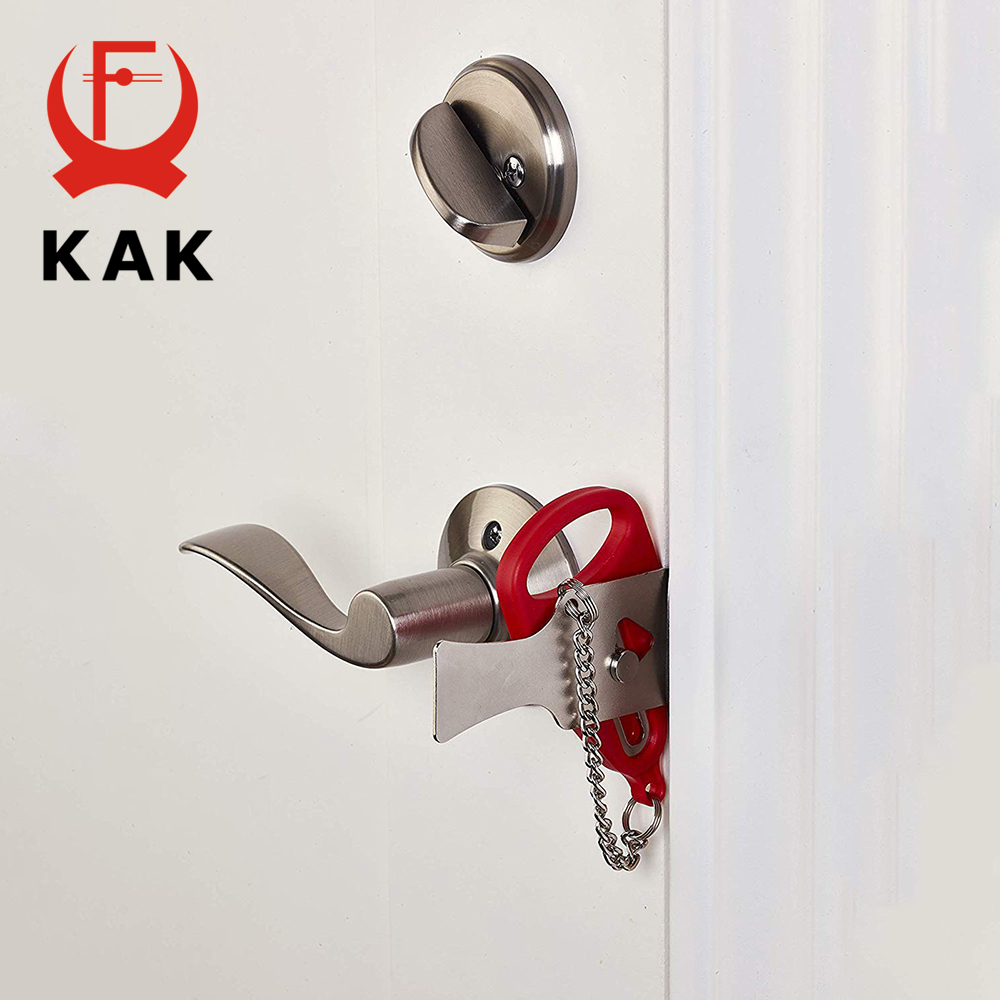 KAK Kunci Pintu Portabel Tanpa - Furniture Hardware Fitting ulasan dan harga