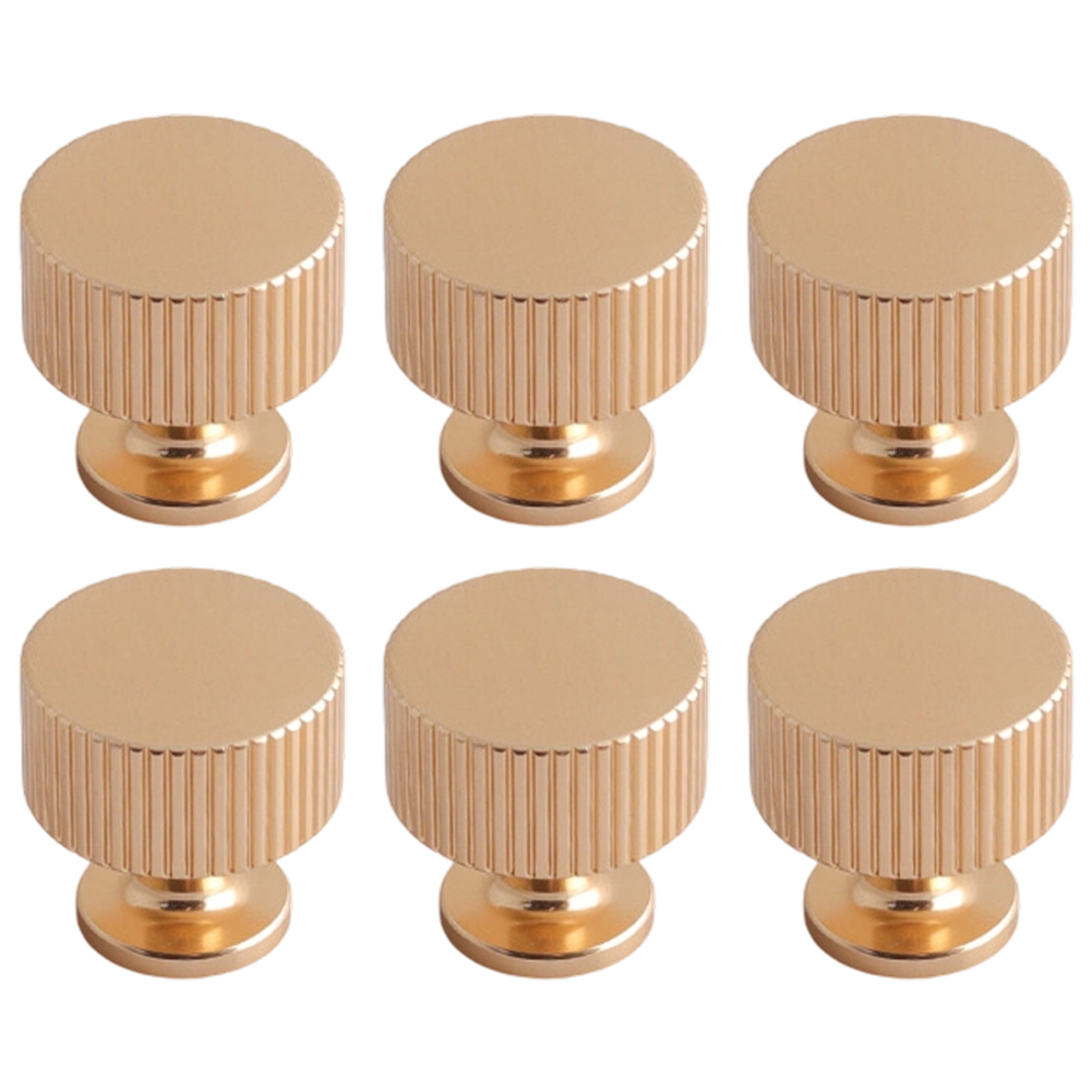 6 Buah Pegangan Kabinet Kenop  - Furniture Hardware Knobs ulasan dan harga
