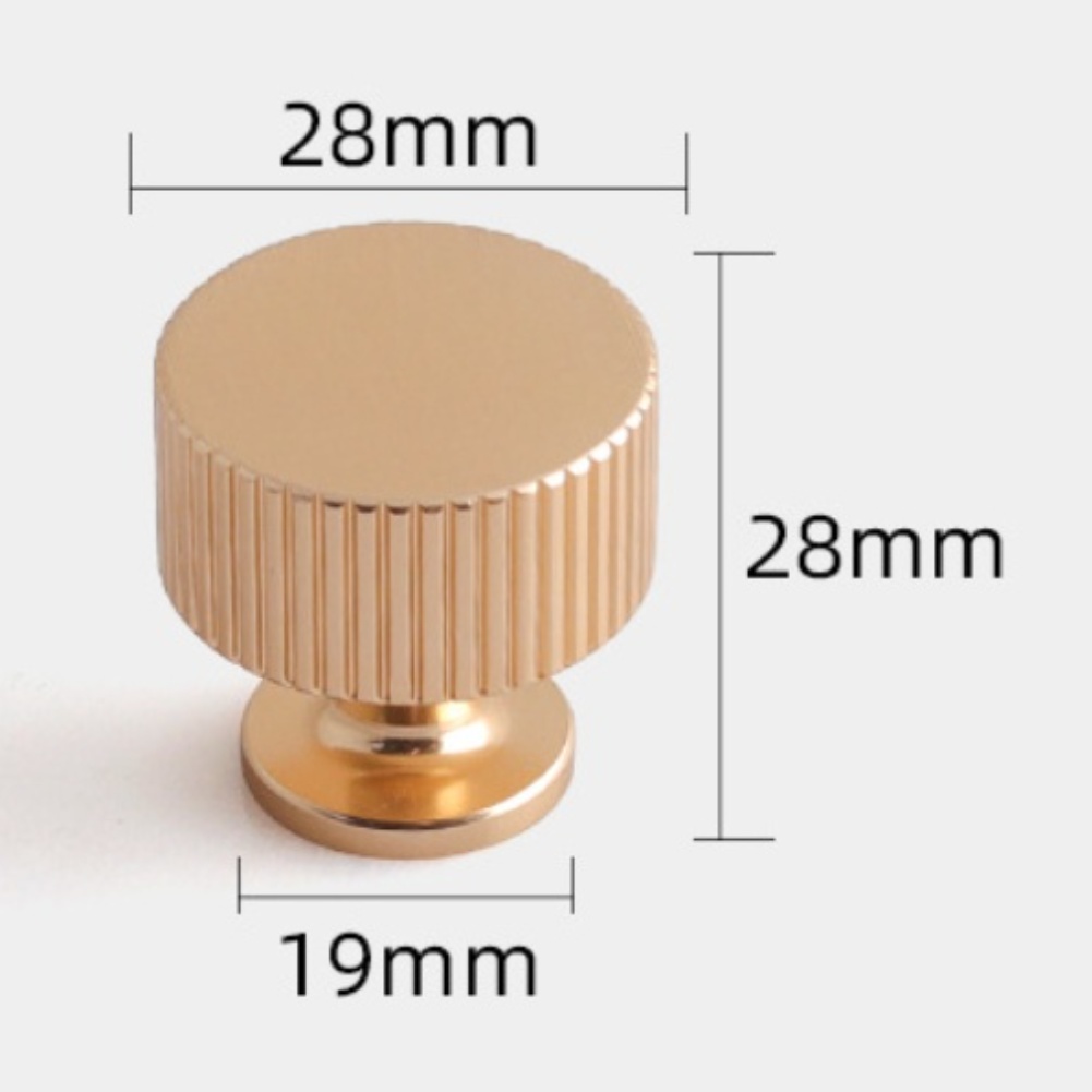 6 Buah Pegangan Kabinet Kenop  - Furniture Hardware Knobs ulasan dan harga