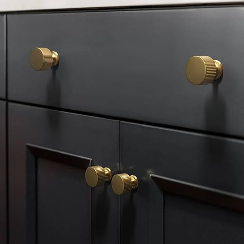6 Buah Pegangan Kabinet Kenop  - Furniture Hardware Knobs ulasan dan harga