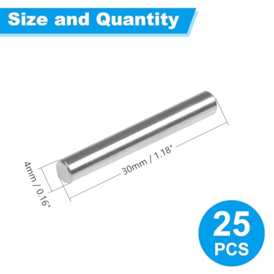 25 Buah Pin Dowel Rak, Pin Dow - Shelf Peg Support ulasan dan harga