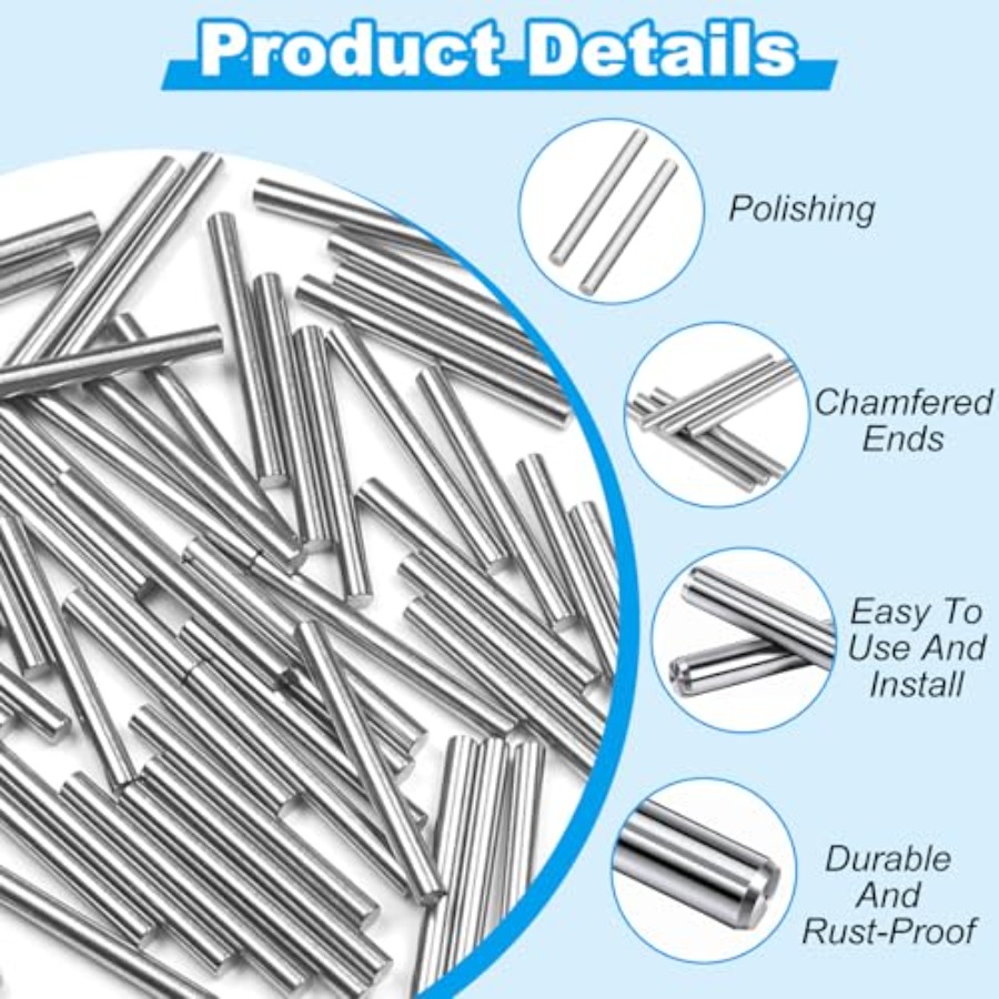 25 Buah Pin Dowel Rak, Pin Dow - Shelf Peg Support ulasan dan harga