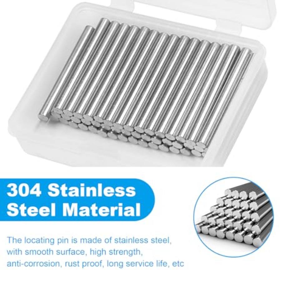 25 Buah Pin Dowel Rak, Pin Dow - Shelf Peg Support ulasan dan harga
