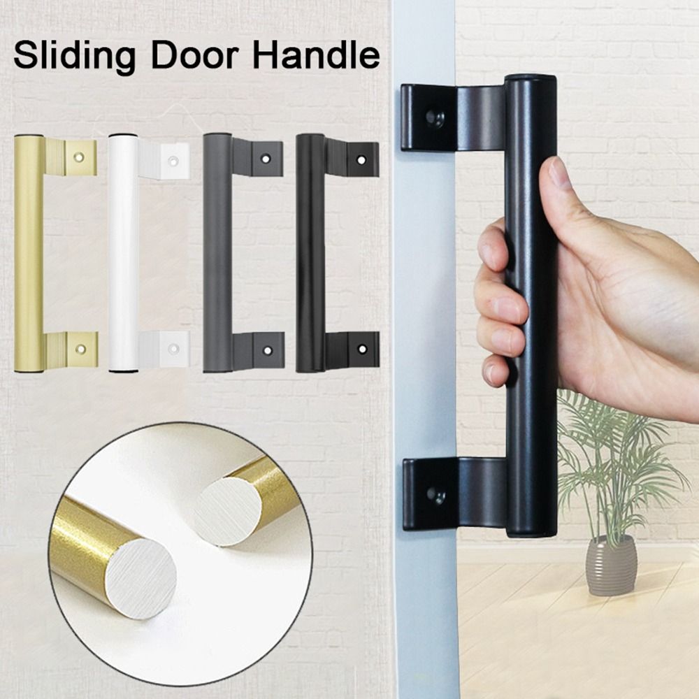 Pegangan Pintu Geser Bahan Alo - Furniture Hardware Knobs ulasan dan harga