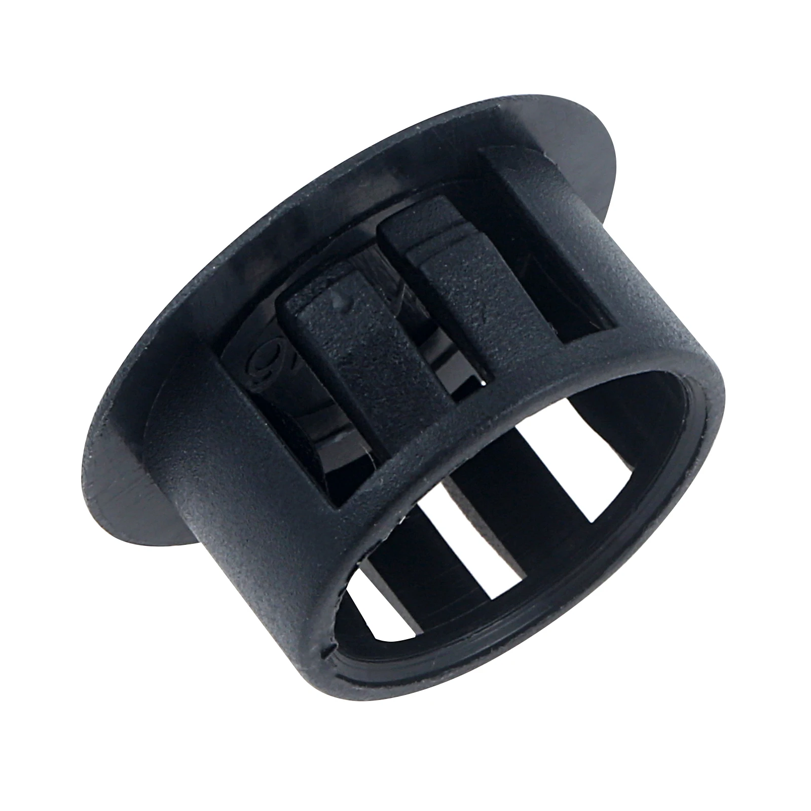 50 buah hitam/putih plastik bu - Furniture Hardware Connectors ulasan dan harga