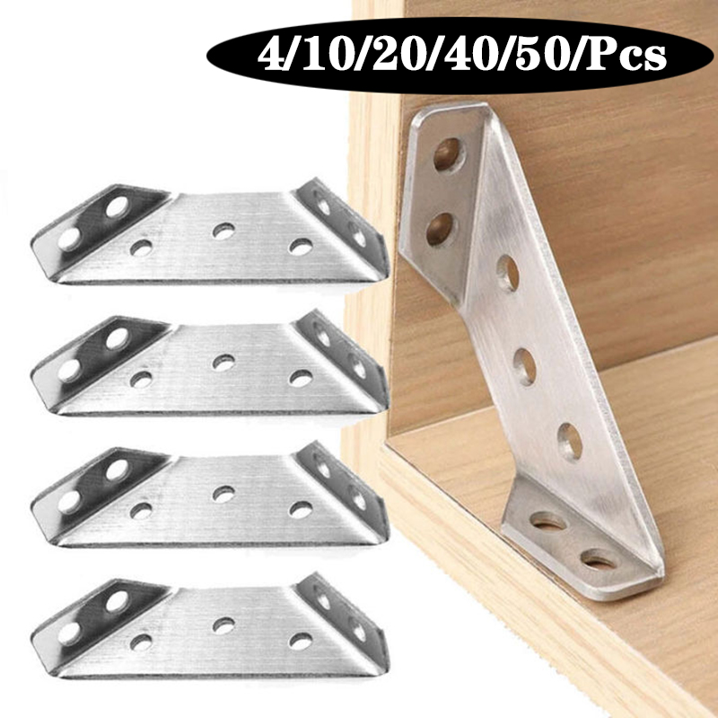 Braket Sudut Furnitur Universa - Furniture Hardware Connectors ulasan dan harga