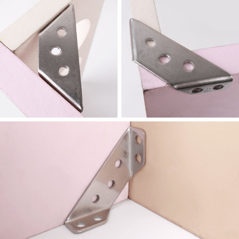 Braket Sudut Furnitur Universa - Furniture Hardware Connectors ulasan dan harga