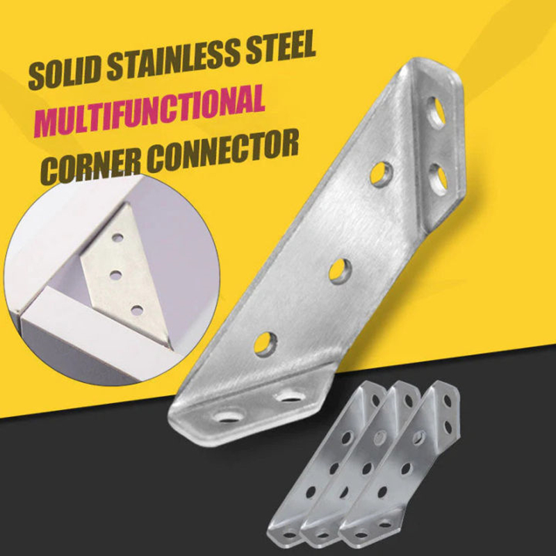 Braket Sudut Furnitur Universa - Furniture Hardware Connectors ulasan dan harga