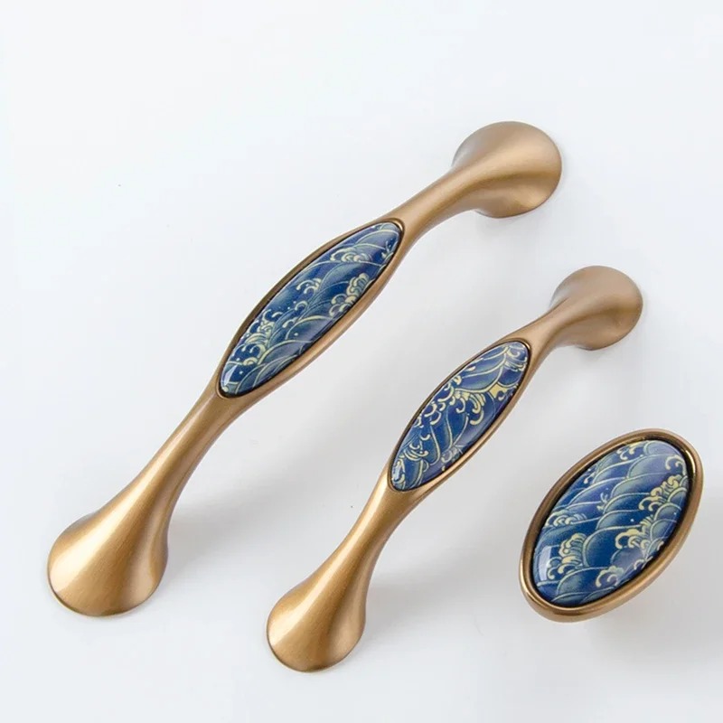 Kenop Kabinet Keramik Gelomban - Furniture Hardware Knobs ulasan dan harga