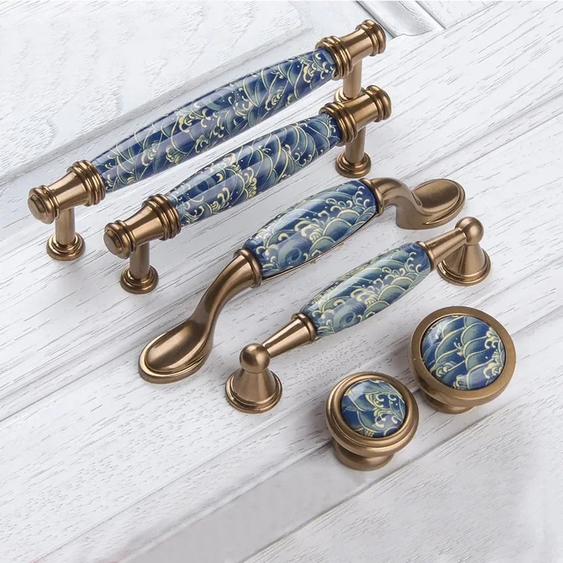Kenop Kabinet Keramik Gelomban - Furniture Hardware Knobs ulasan dan harga