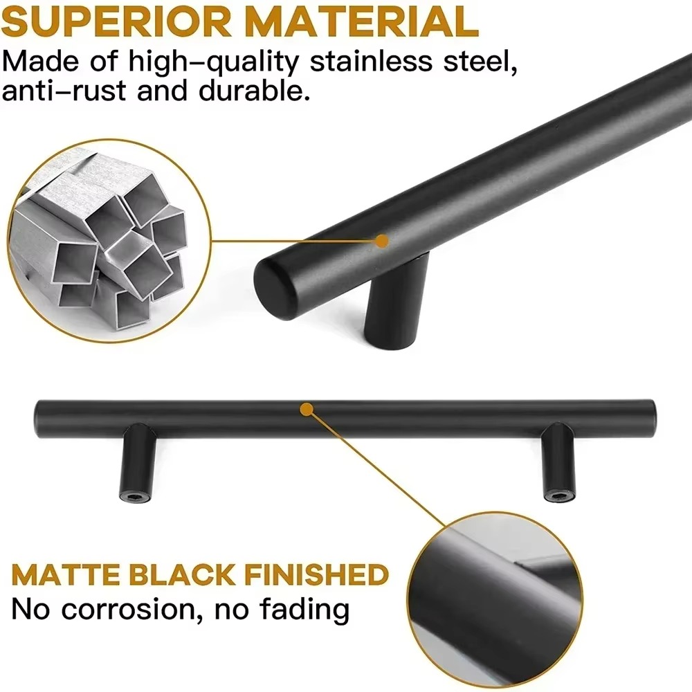 20 Buah Tarikan Kabinet Matte  - Furniture Hardware Restoration ulasan dan harga