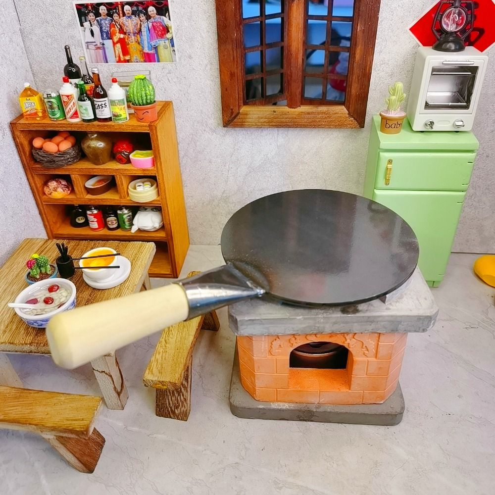 Set Mainan Dapur Mini Simulasi - Furniture Joint Hardware ulasan dan harga