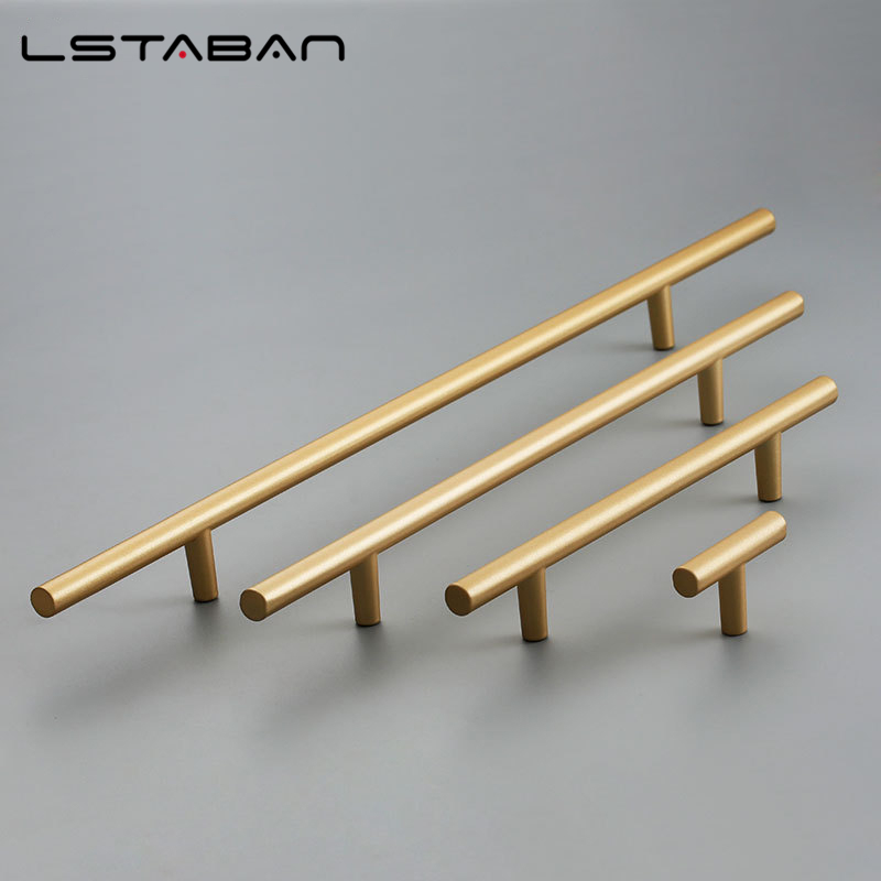 Emas Sederhana Fashion Alumini - Furniture Hardware Restoration ulasan dan harga