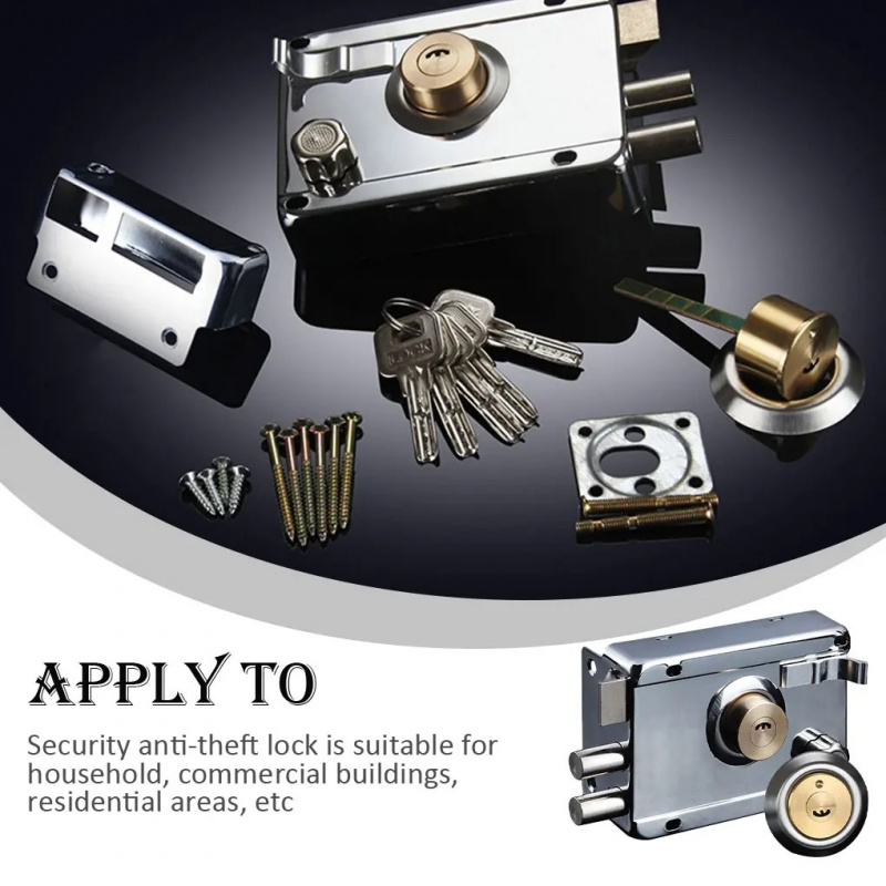 Gembok Tugas Berat Gaya Antik, - Universal Furniture Hardware ulasan dan harga