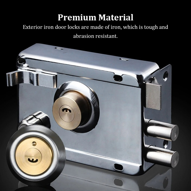 Gembok Tugas Berat Gaya Antik, - Universal Furniture Hardware ulasan dan harga
