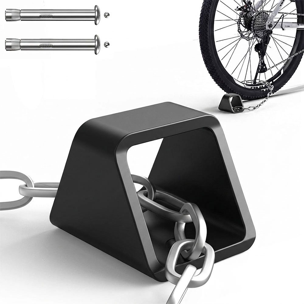 Kunci Baja Anti Maling Braket  - Universal Furniture Hardware ulasan dan harga