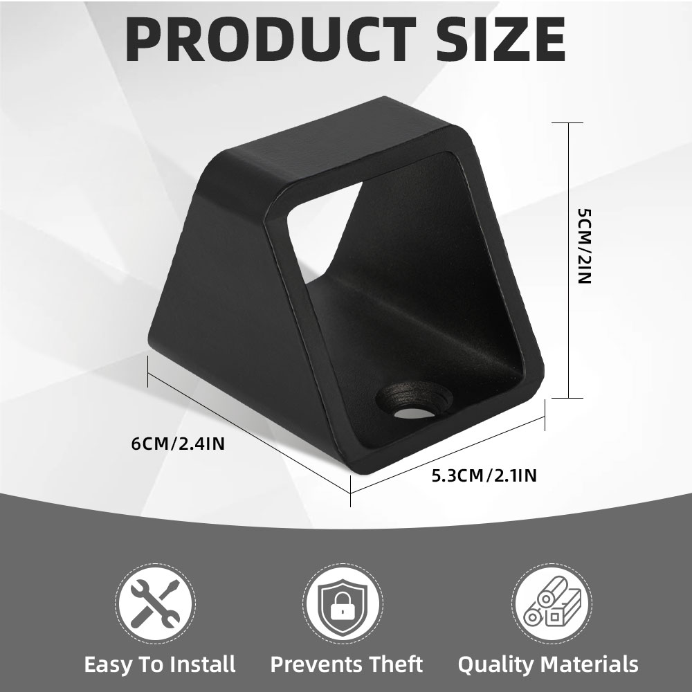 Kunci Baja Anti Maling Braket  - Universal Furniture Hardware ulasan dan harga