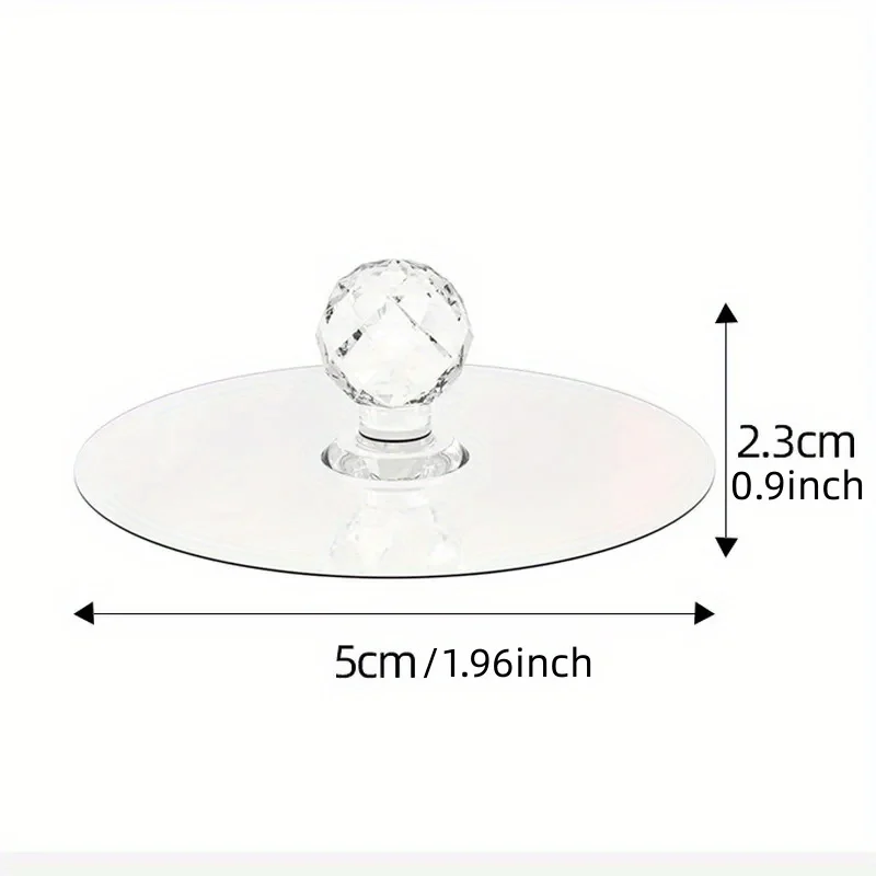 Kenop & Pengait Pintu Kristal  - Furniture Hardware Knobs ulasan dan harga