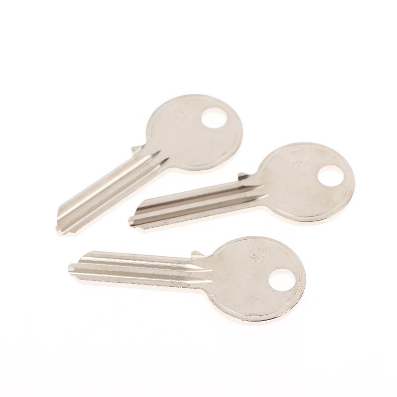 10 Buah F3 Double Slot Key Bla - Furniture Hardware Fitting ulasan dan harga