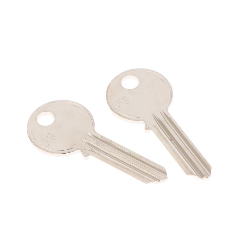 10 Buah F3 Double Slot Key Bla - Furniture Hardware Fitting ulasan dan harga